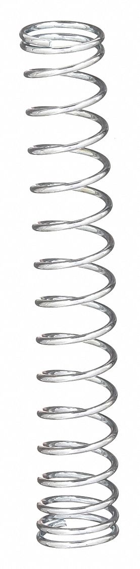 COMPRESS SPRING,1 1/4 IN L,PK 12