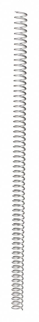 COMPRESS SPRING STOCK,12 IN L,PK 3