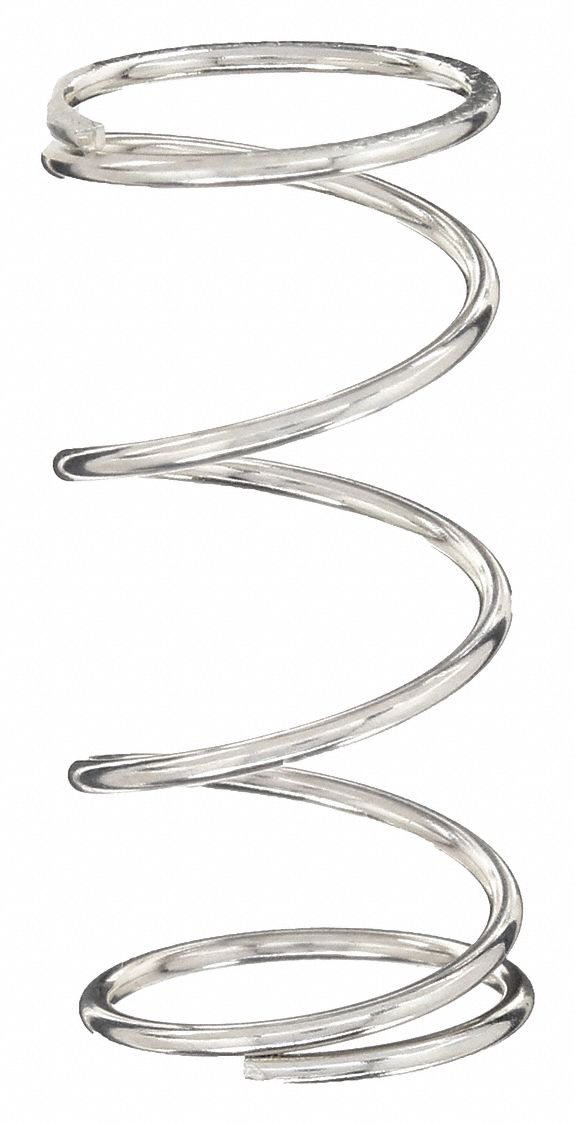 COMPRESS SPRING,9/16X0.026 IN,PK 5