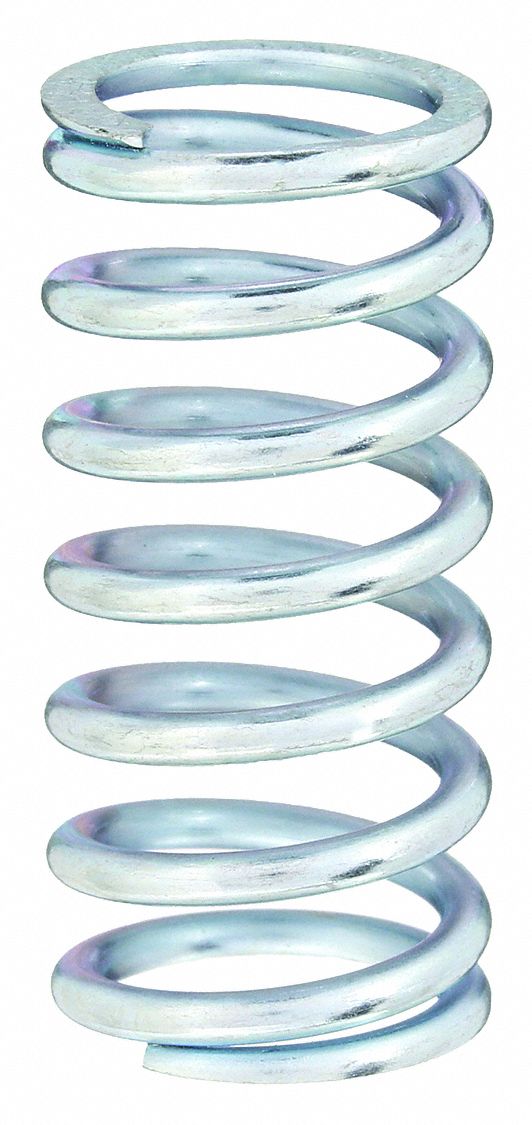 COMPRESS SPRING,1 1/2X0.045 IN,PK5