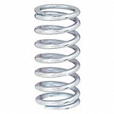 Steel compression Coil Coiled Spring OD 12mm x 16mm 5/8"  wire width 1.2mm 