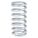 COMPRESS SPRING,1 1/2X0.038 IN,PK5