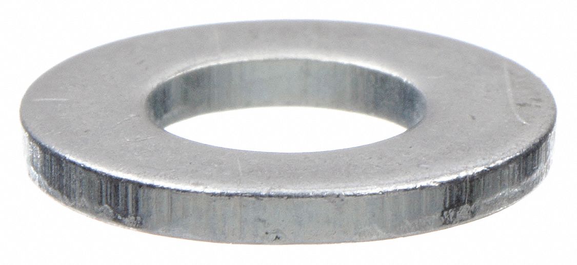 Belleville Spring: 0.16 in I.D., 0.34 in O.D., Carbon Steel, 12 PK