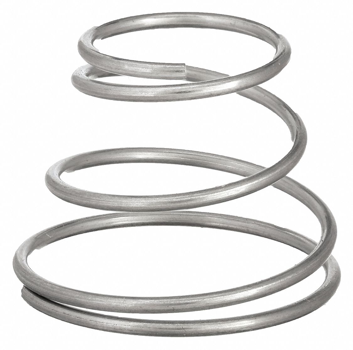 COMPRESS SPRING,CONICAL,302 SS,5/8X0.975
