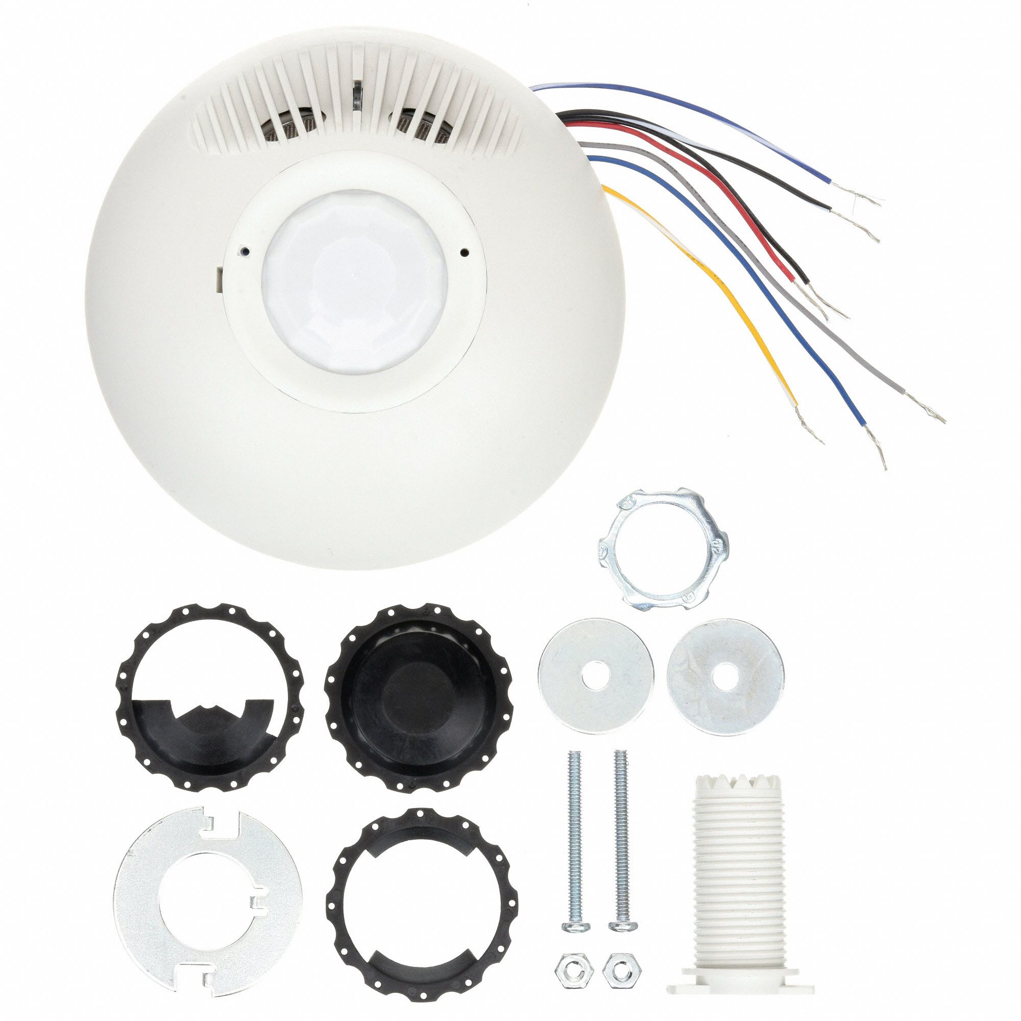 HUBBELL WIRING DEVICE-KELLEMS Ceiling Hard Wired Occupancy Sensor ...