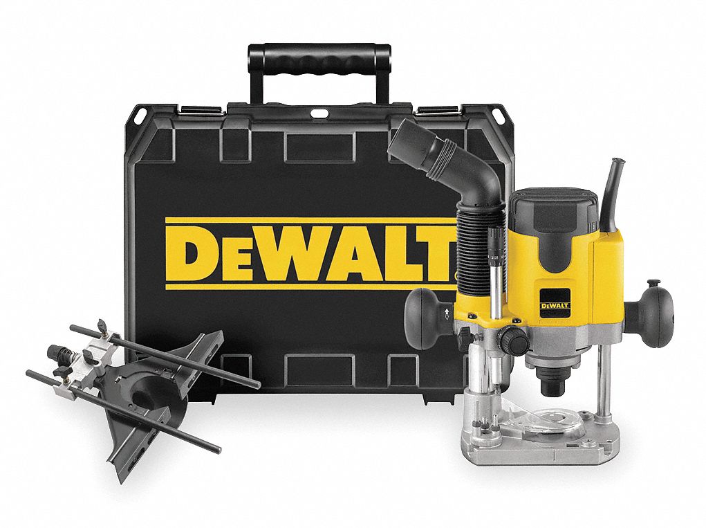 Plunge Router Kit, 2hp - Grainger