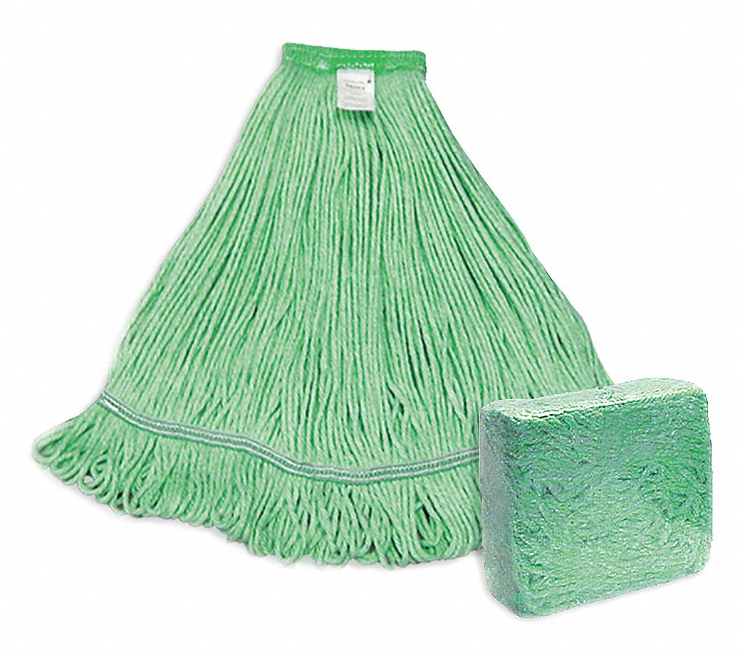 LoopedEnd Wet Mop,Loop Grainger