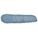 DUST MOP REPLACEMNT HEAD,BLUE,MICROFIBER