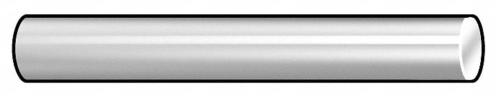 DOWEL PIN, SS, 6.015MM DIA, 16MM L, METRIC, 6.015MM PIN DIA, 16MM SHANK L, PRESS FIT, 10 PK