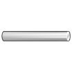 1/4" x 3/8" Dowel Pin Hardened And Ground Alloy Steel Bright Finish 