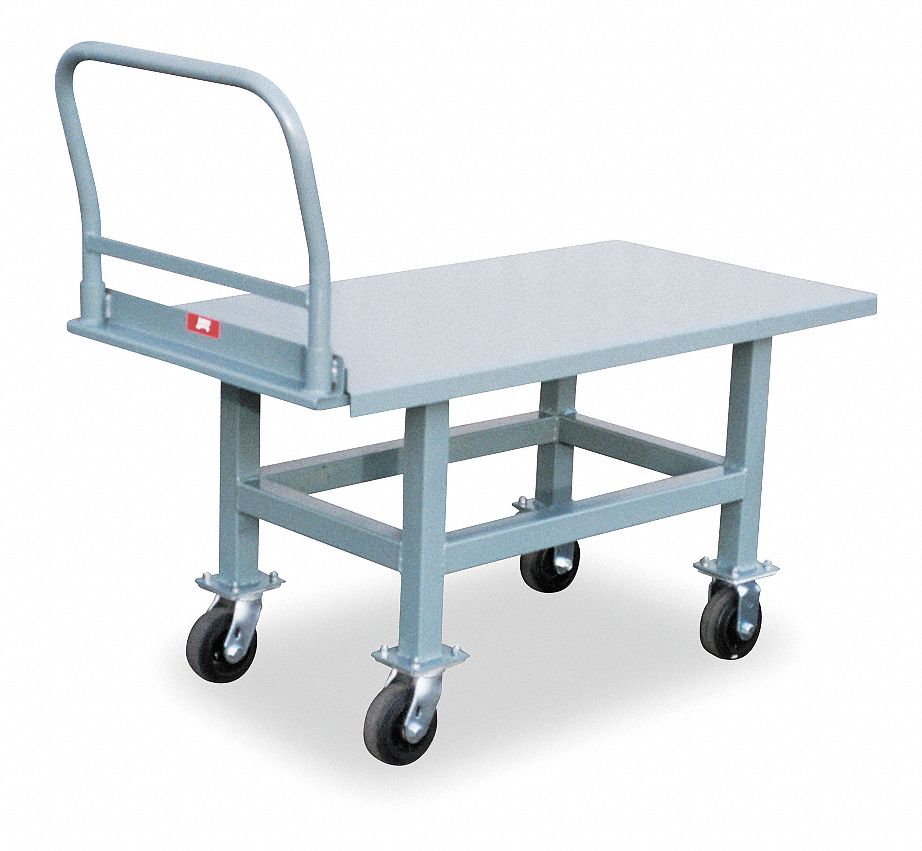 Ergonomic Platform Truck, 2000 lb Load Capacity Grainger