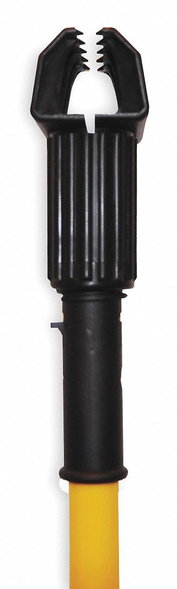 MANCHE VADROUILLE 60PO PLASTIC JAUN