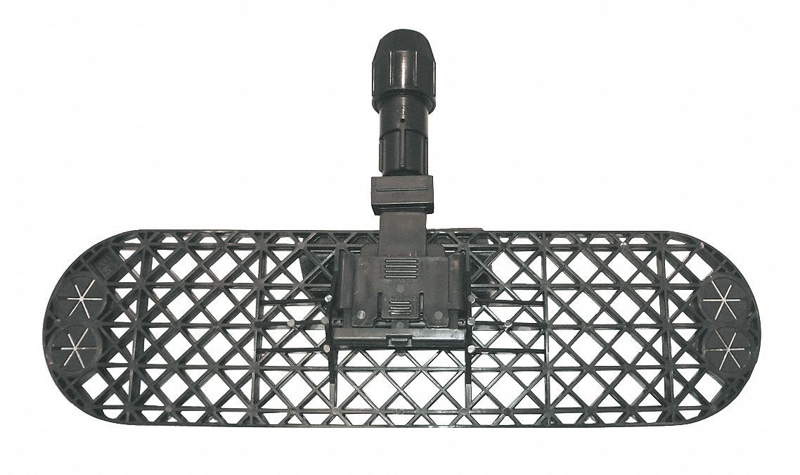 DUST MOP FRAME,18 IN W,PLASTIC