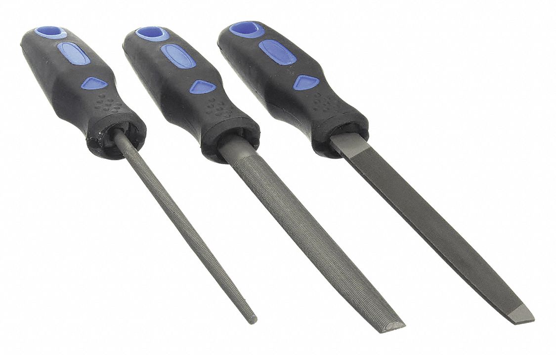 6 in Half Round Bastard/6 in Mill Bastard/6 in Round Bastard, Includes