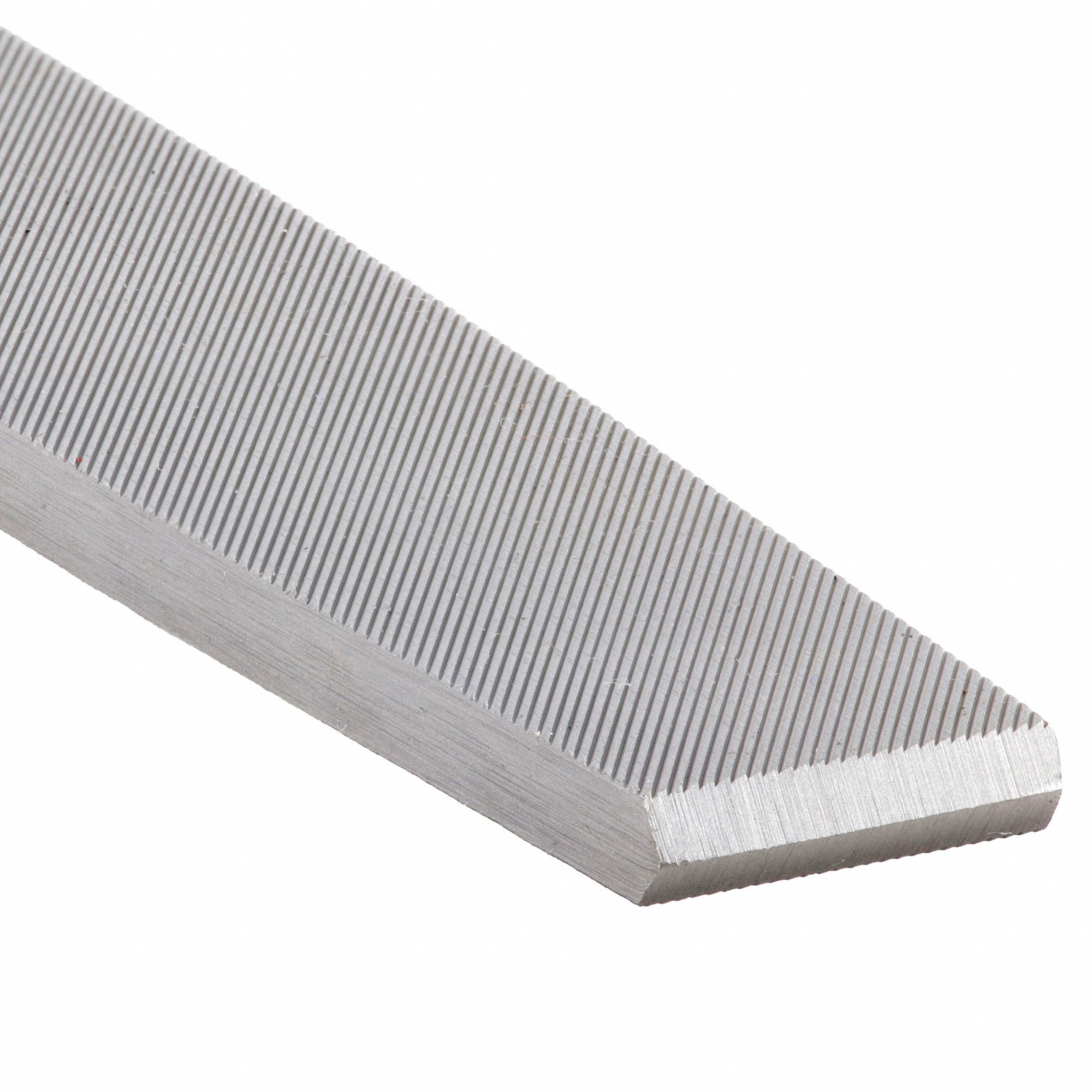 WESTWARD Machinists File: Rectangular, Bastard Cut, 12 in Lg without ...