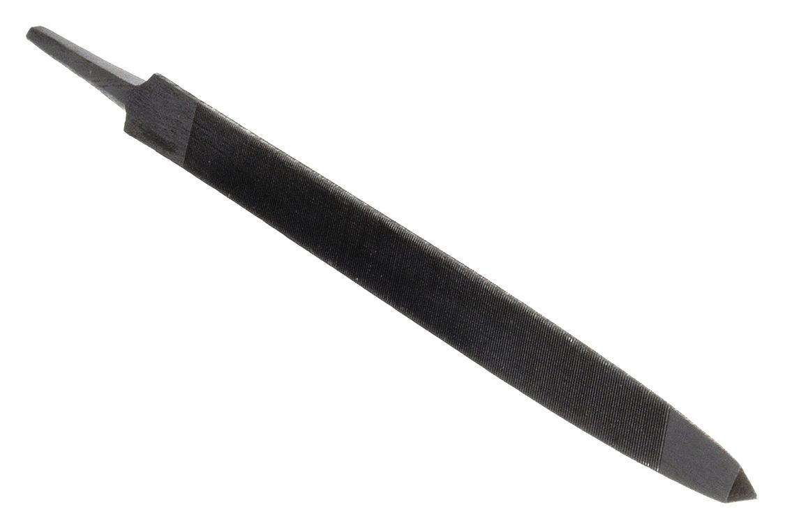 SLIM TAPER FILE,AMERICAN,6 IN L