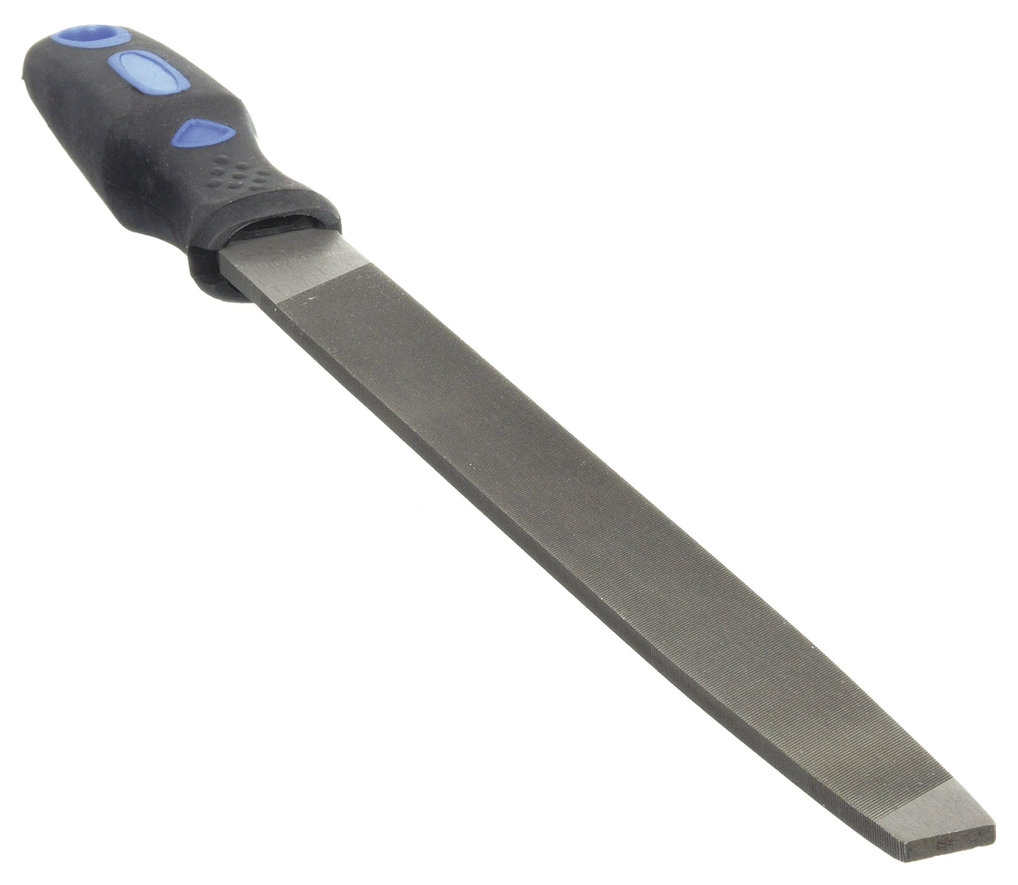 MILL BLUNT FILE,10 IN L,ERGO HANDLE