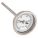 DIAL THERMOMETER, 4 IN STEM L, 2 IN DIAL DIAMETER, +/- 1% ACCURACY, 250 ° F MAXIMUM TEMPERATURE, 0 ° F MINIMUM TEMPERATURE