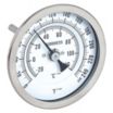 Back-Mount Fixed-Angle Thread-Mounted Dial Thermometers