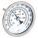 DIAL THERMOMETER, 2.5 IN STEM L, 3 IN DIAL DIAMETER, 250 ° F MAXIMUM TEMPERATURE, 0 ° F MINIMUM TEMPERATURE
