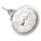 DIAL THERMOMETER, 4 IN STEM L, 3 IN DIAL DIAMETER, 120 ° F MAXIMUM TEMPERATURE, -20 ° F MINIMUM TEMPERATURE