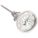 DIAL THERMOMETER, 6 IN STEM L, 3 IN DIAL DIAMETER, +/- 1% ACCURACY, 120 ° F MAXIMUM TEMPERATURE, -20 ° F MINIMUM TEMPERATURE