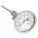 DIAL THERMOMETER, 6 IN STEM L, 3 IN DIAL DIAMETER, 550 ° F MAXIMUM TEMPERATURE, 50 ° F/10 ° C MINIMUM TEMPERATURE, BIMETAL