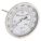 DIAL THERMOMETER, 4 IN STEM L, 5 IN DIAL DIAMETER, 550 ° F MAXIMUM TEMPERATURE, 50 ° F/10 ° C MINIMUM TEMPERATURE, BIMETAL