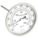DIAL THERMOMETER, 6 IN STEM L, 5 IN DIAL DIAMETER, 550 ° F MAXIMUM TEMPERATURE, 50 ° F/10 ° C MINIMUM TEMPERATURE, BIMETAL