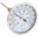DIAL THERMOMETER, 2.5 IN STEM L, 5 IN DIAL DIAMETER, 250 ° F MAXIMUM TEMPERATURE, 0 ° F MINIMUM TEMPERATURE