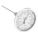 DIAL THERMOMETER, 9 IN STEM L, 5 IN DIAL DIAMETER, +/- 1% ACCURACY, 120 ° F MAXIMUM TEMPERATURE, -20 ° F MINIMUM TEMPERATURE