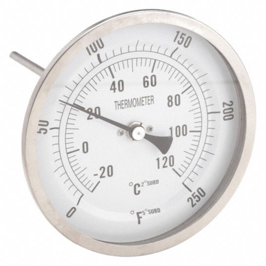 Thermomètre 80°/200°C