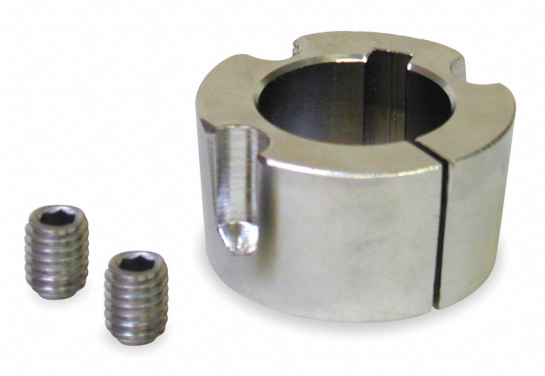 Size: 1615 MasterDrive 1615 1/2 Finished Bore with Keyway Taper Locking Bushing LTB: 1-1/2 