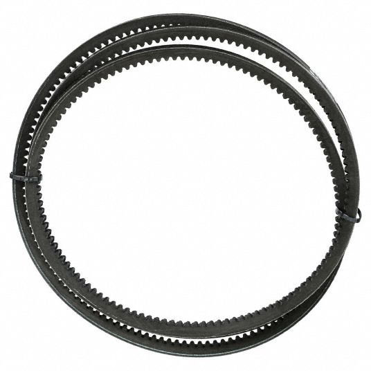 GATES Metric V-Belt: XPB, XPB2098, 2,118 mm Outside Lg, 16 mm Top Wd, 13 mm  Thick