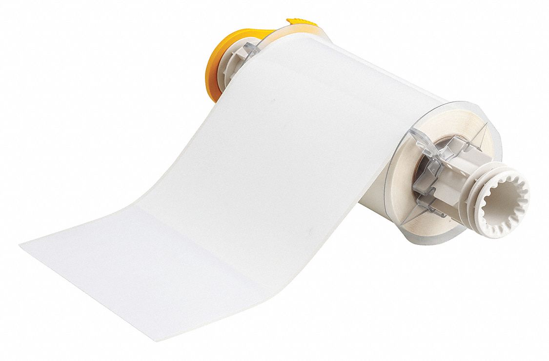 D9015 ContinuousLabelStock White Gloss 6inW