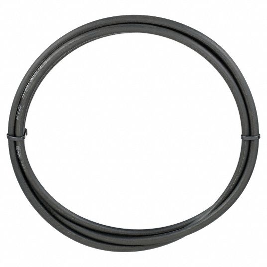 GATES, Black, 9/16 in Dia, Endless Round Belt - 1NKN5|9 X 176 RE BELT ...