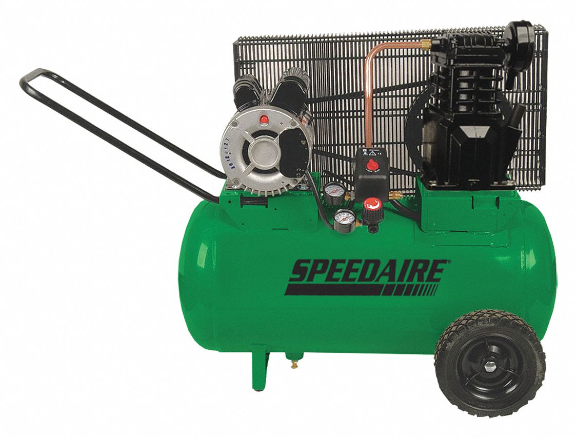 Speedaire gas compressor