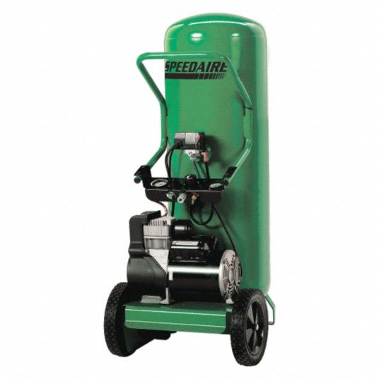Portable Electric Barrel Air Compressor - Grainger