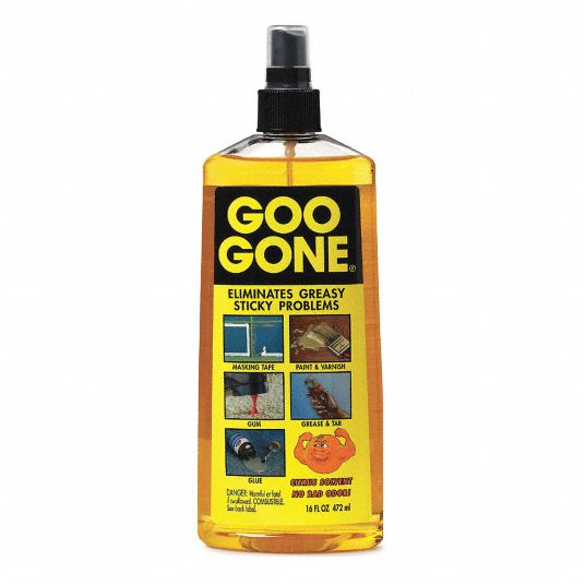 Goo Gone Degreaser,Size 16 oz.,PK6 Grainger