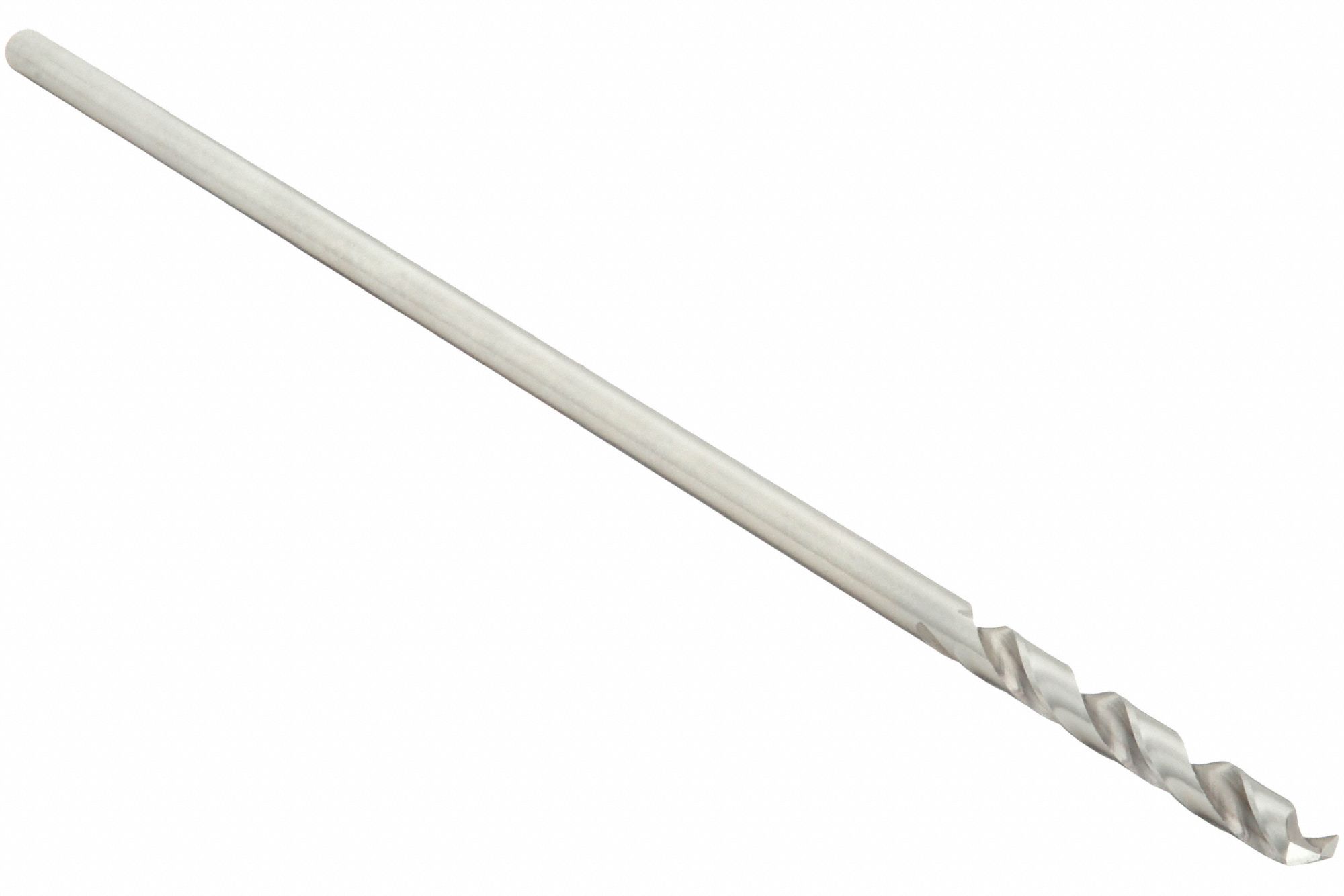 FORET EXTRA LONG, FORET 3/16 PO, CANNELURE 2 5/16 PO LONG, TIGE 3/16 PO, ACIER RAPIDE