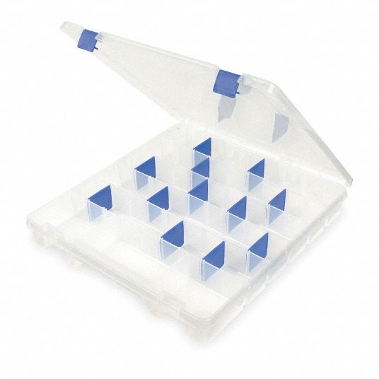 Adjustable Compartment Box - Grainger