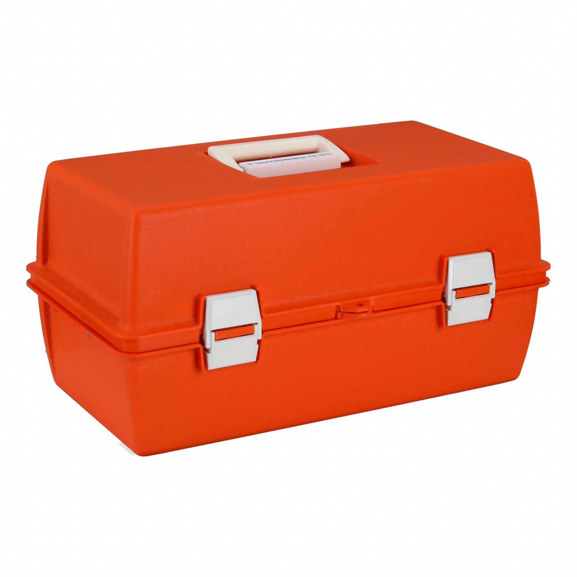 FIRST AID CASE,ORANGE,14 3/4" L