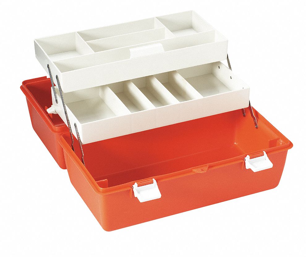 EMT Tackle Box (Orange) - A-1 Medical Integration