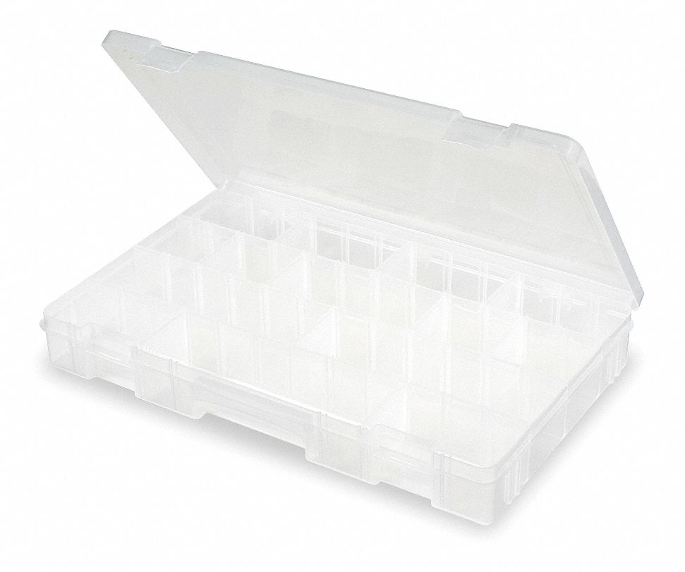 Adjustable Compartment Box - Grainger