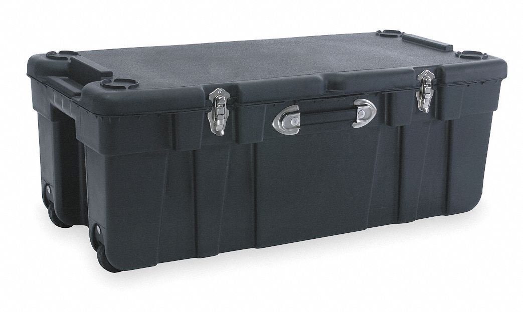 TRUNK STORAGE POLYPRO 17.5X37X14