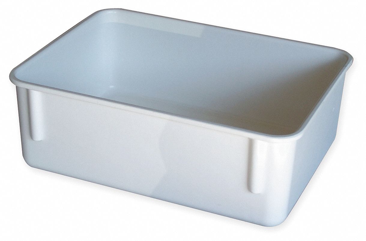 NESTING CONTAINER,11 3/4 IN L,200 LB