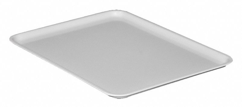 Lid: 11 3/4 in x 8 3/4 in, Gray, Fiberglass, 1NTL9/1NTN1/9AHR1/9PTZ0/9U909