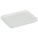 NESTING BOX LID,WHITE,USE WITH 1NTN5