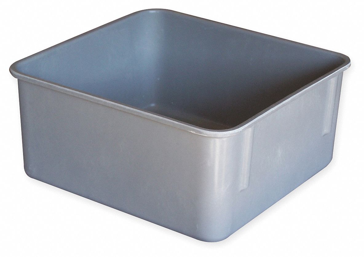 NESTING CONTAINER,9 3/4 IN L,150 LB