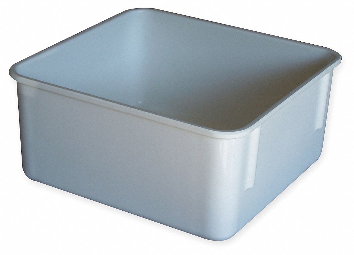 NESTING CONTAINER,9 3/4 IN L,150 LB